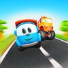 Leo 2: Puzzles & Cars for Kids simgesi