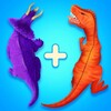 Merge Battle - Merge Dinosaurs icon