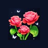 Icono de Blossom Sort - Flower Games