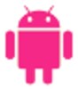 Rosa Android Batterie icon