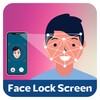 Icône FaceLock Screen Facerecognizer