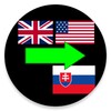 english to Slovak translator icon