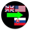 ไอคอน english to Slovak translator