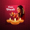 Icono de Diwali Photo Frame