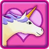 Unicorn Valentine Sky Rider 3D icon