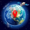 Icono de Live Satellite View, 3D Map