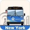 NYC Bus Time App icon