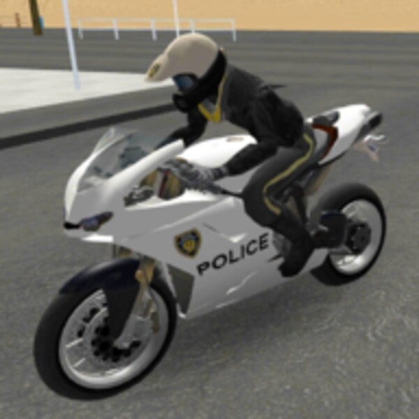 Police Motorbike Road Rider for Android - Download the APK from Uptodown