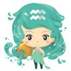 Aquarius Horoscope icon