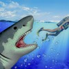 Raft Survival Angry Shark Game icon