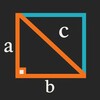 Icono de Pythagorean theorem calculator
