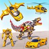 Flying Taxi Robot Game icon