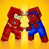 Ikon Hero Craft 3D: Run & Battle