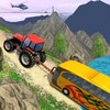 Heavy Tractor Pulling Games 3D icon