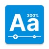 Big Font: Enlarge font icon