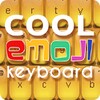Cool Keyboard with Emoji icon