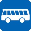 Bus net work management icon