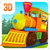 3D Toy Train icon