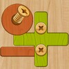 Icono de Crazy Screws: Wood Bolts&Nuts