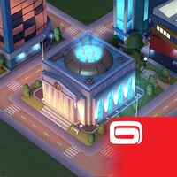 City Mania: Town Building Game android app icon