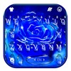 Silver Blue Rose icon
