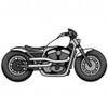 Draw Motorcycles: Cruiser icon