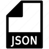 JSON tutorial icon