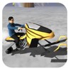 Snowmobile Race Speedy Forest icon