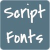 Script Fonts for FlipFont icon