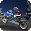 Real Police Bike Driving Games icon