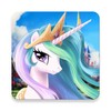 Pony Unicorn Princess Makeup Salon icon