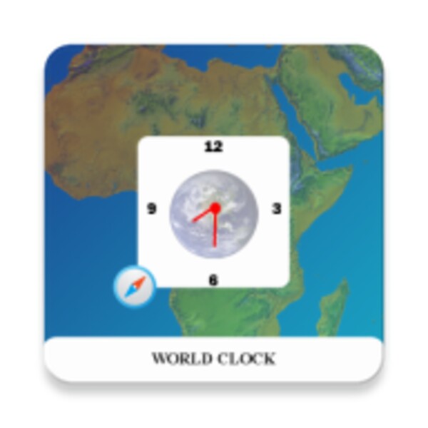 World Clock Time of All Countries - World Clock for Android - Download ...