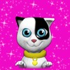 Talking Baby Cat Max Pet Games icon