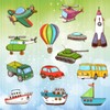 Vehicles and Cars Coloring icon