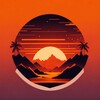 Sunset icon