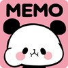 Sticky Note Mochimochi Panda icon