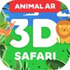 Animal AR 3D Safari Flash Cards icon