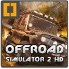 UAZ 4x4 Offroad Simulator 2 HD 아이콘