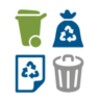 أيقونة Halifax Recycles