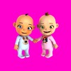 أيقونة Talking Baby Twins Newborn Fun