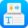 live transcribe - speech to text converter icon