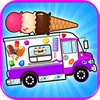 Ice Cream Truck Games icon