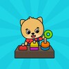 Icono de Learning games for toddlers age 3