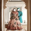 Couple Photo Suit Frames Edito icon