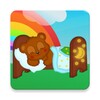 Sound to children sleep icon