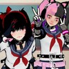 SchoolGirl AI 3D Anime Sandbox 图标