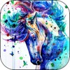 Watercolor Painting Wallpaper icon