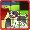 Animal Slide Puzzle for Kids icon