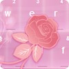 Pink Keyboard Rose Theme icon