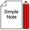 Simple Note icon